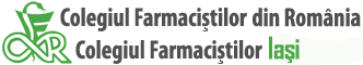 Logo Colegiul Farmaciștilor Iași